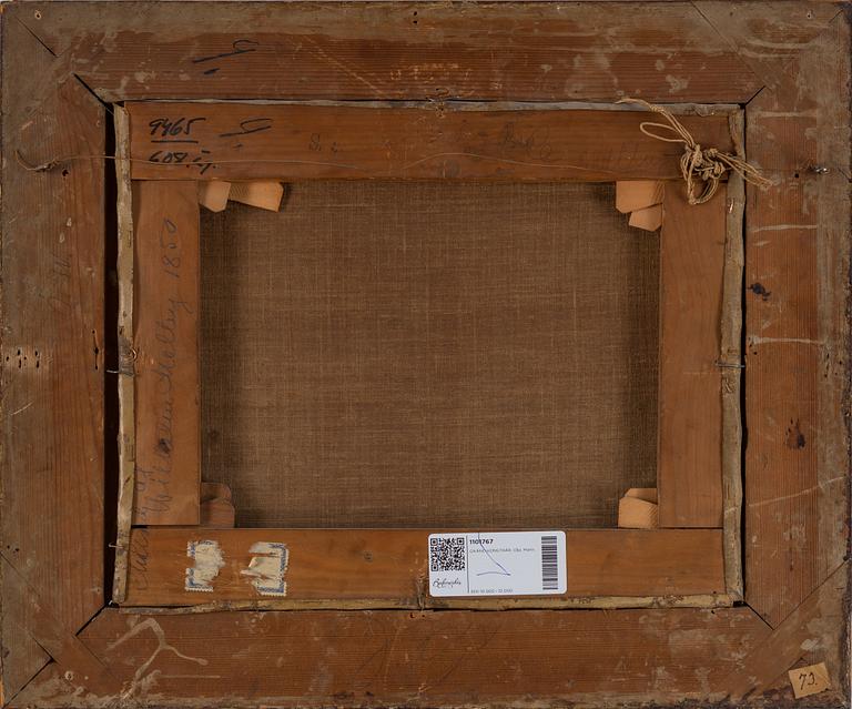 VILHELM MELBYE, attributed to, oil on canvas.