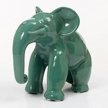 Allan Ebeling, a sculpture, Upsala-Ekeby.