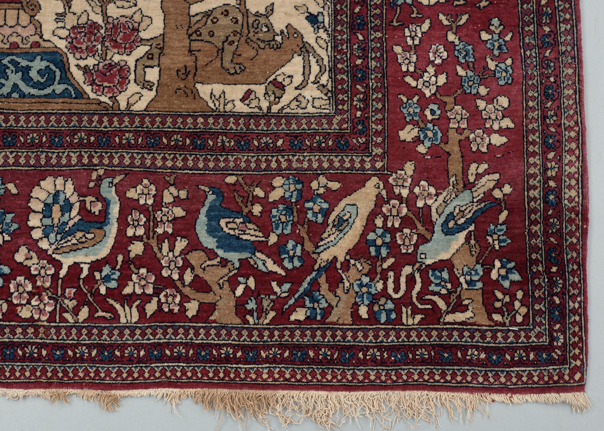 SEMIANTIK ISFAHAN. 210,5 x 139 cm.