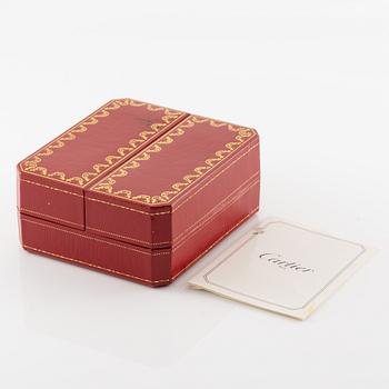 Cartier, table clock, 83 x 65 mm.