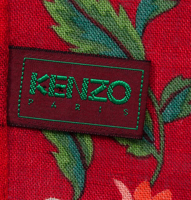 SCARF, Kenzo.