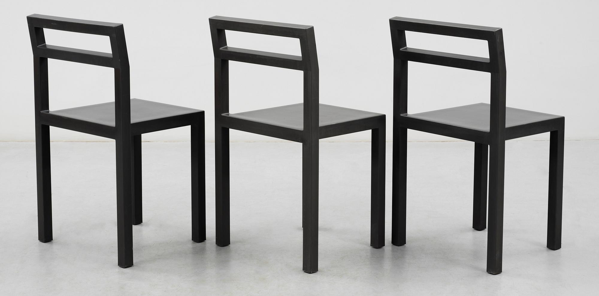 STOLAR, 3 st, "Non", Komplott, Källemo, 2000.