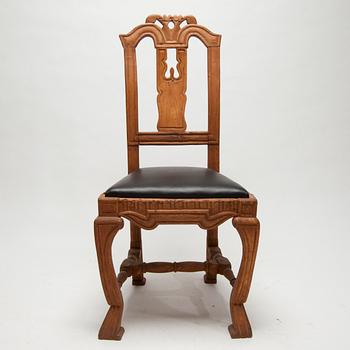 STOL, senbarock, 1700-tal.