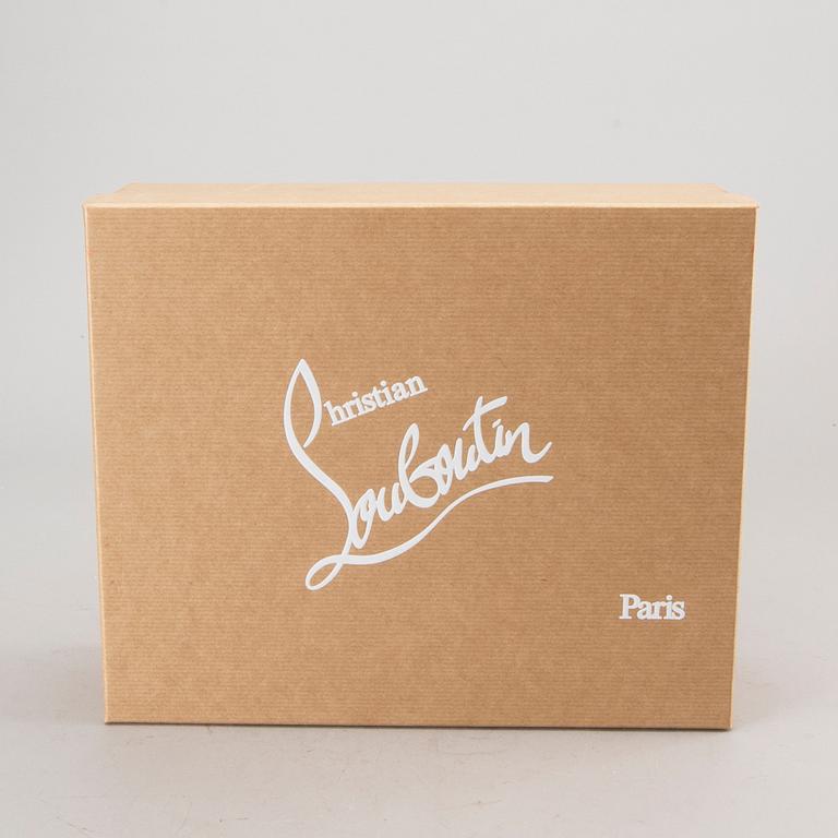 SANDALETTER, Christian Loboutin,  "Xili Disco Balls", storlek 38,5.