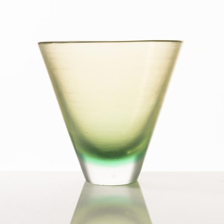 Paolo Venini, vas, glas, "Incisi", Murano, Italien.