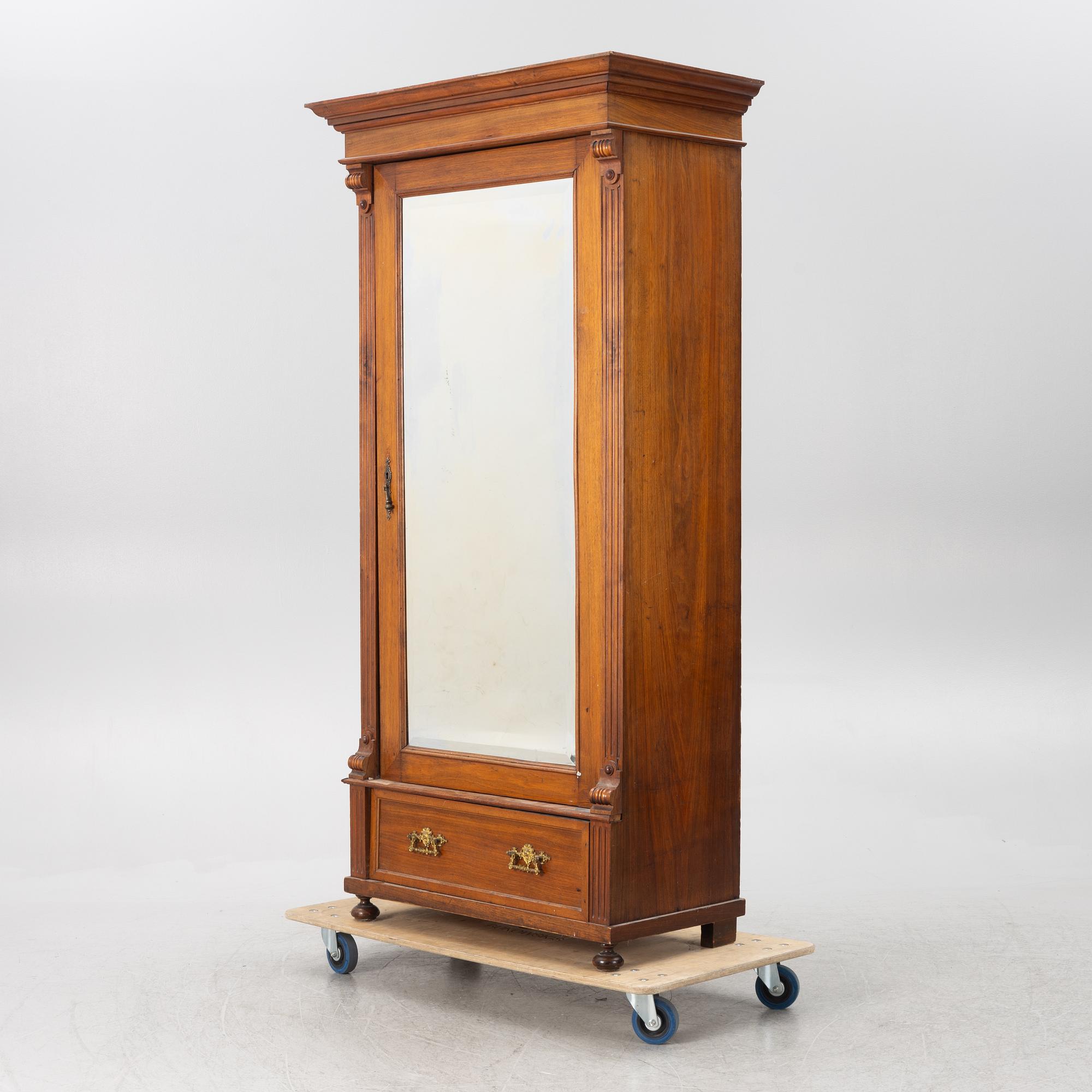 A wardrobe, early 20th century.