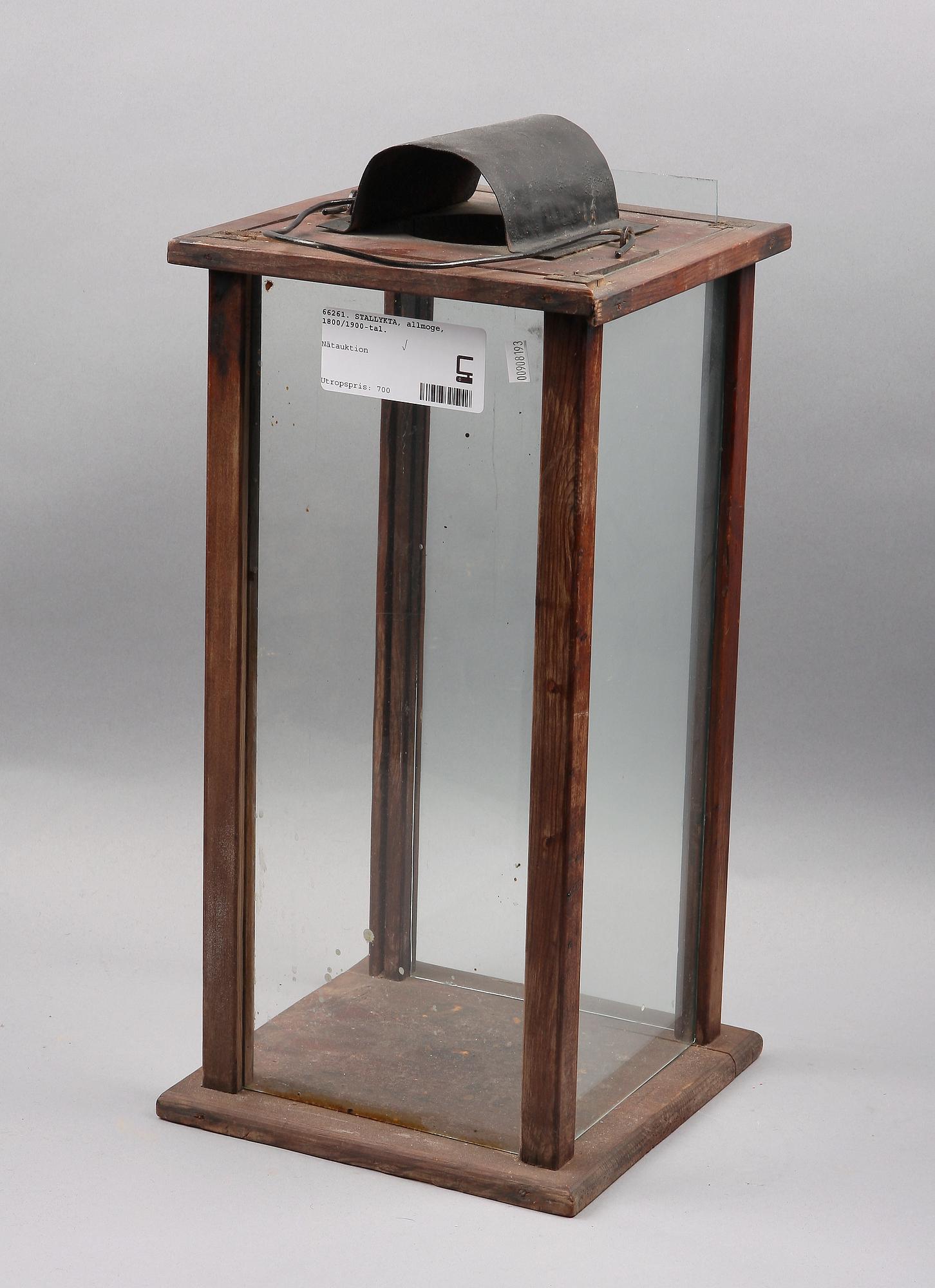 STALLYKTA, allmoge, 1800/1900-tal.