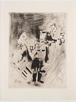 MARC CHAGALL, 71 st etsningar ur upplagan om 285 exemplar på Arches/MBM/J. Perrigot-papper, 1923-1948.