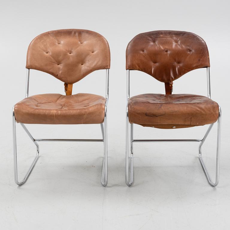 Sam Larsson, stolar, 9 st, "Sam", Dux, 1980-tal.