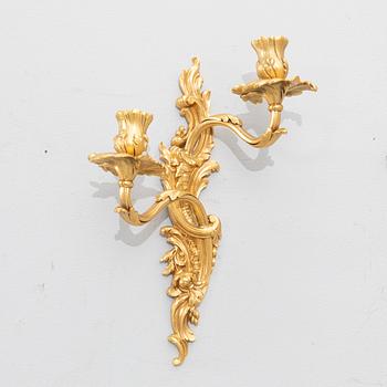 A pair of Louis XV style 20th century.