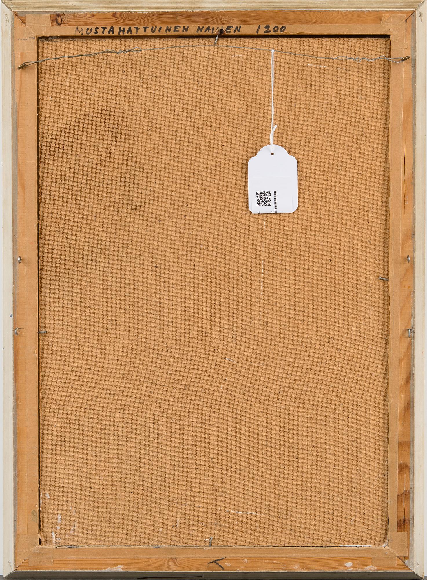 ALPO JAAKOLA, "LADY WITH A BLACK HAT".