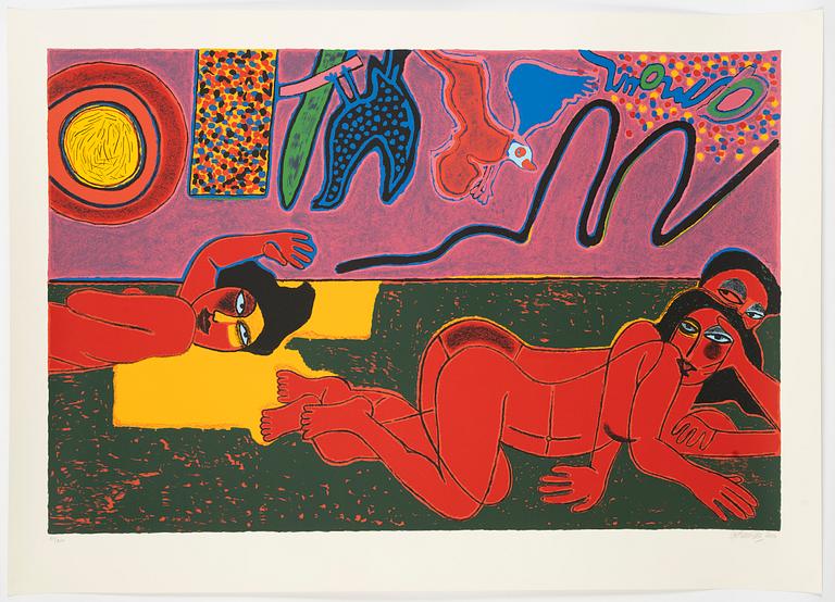 Beverloo Corneille, "Amour partout".