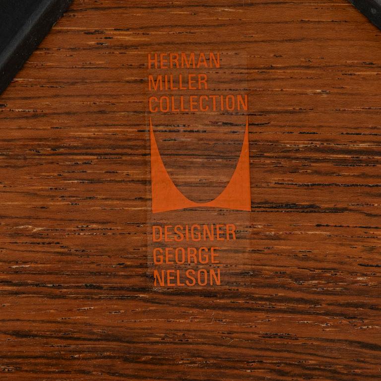 Charles & Ray Eames, fåtölj, "Lounge Chair", för Herman Miller, 1970-tal.