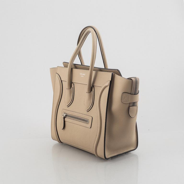 Céline, väska, "Micro Luggage".