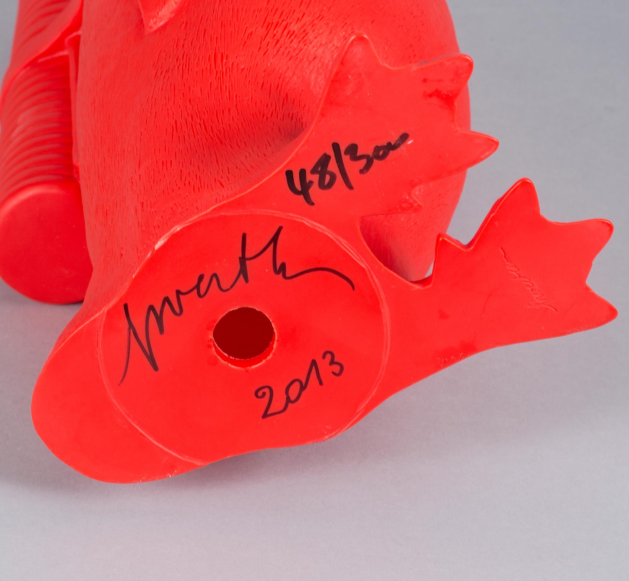 WILLIAM SWEETLOVE, skulptur, plast, signering, numrerad 48/300 och daterad- 2013.