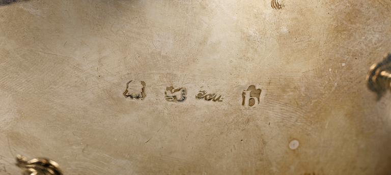 SÅSSNIPA, silver, London 1700/1800-tal. Vikt ca338g.