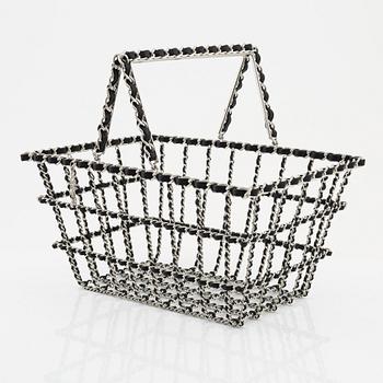 Chanel, A 2014 'Shopping basket bag'.
