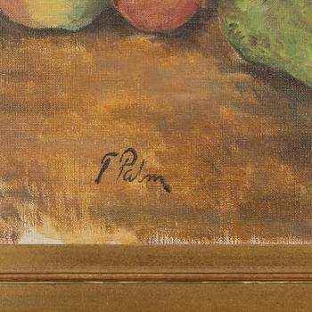 Torsten Palm, oil on canvas, signed.