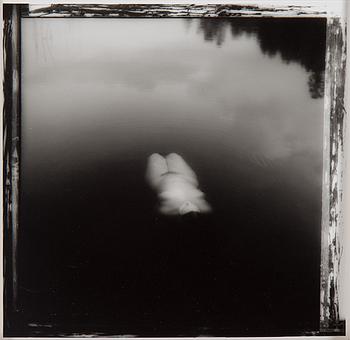 TUIJA LINDSTRÖM, gelatin silver print signed Tuija and dated 1991 on verso.