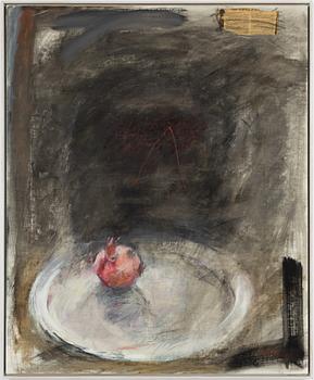 Bodil Hedlund, Still Life with Apple.