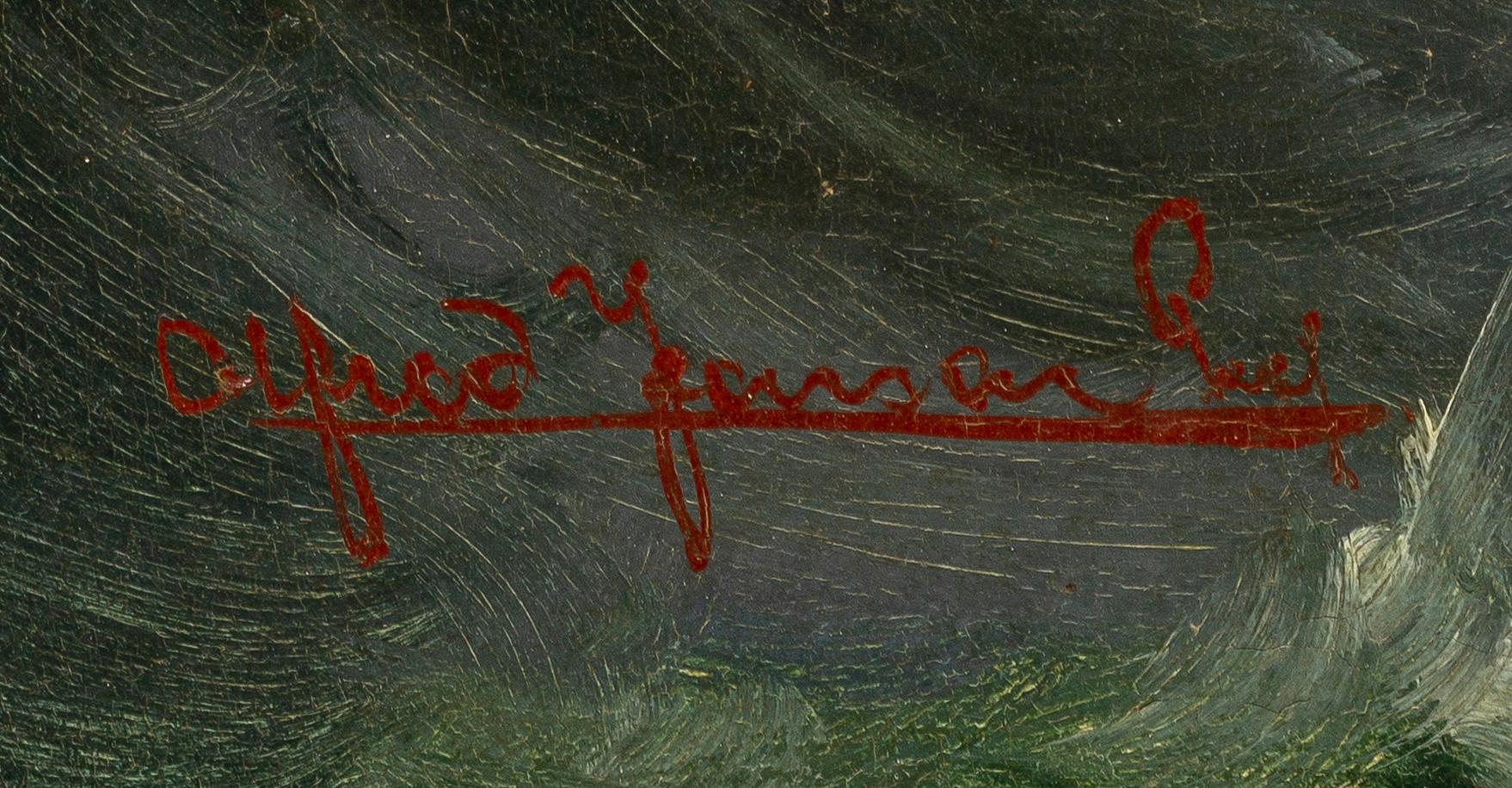 Alfred Jensen, Havslandskap.