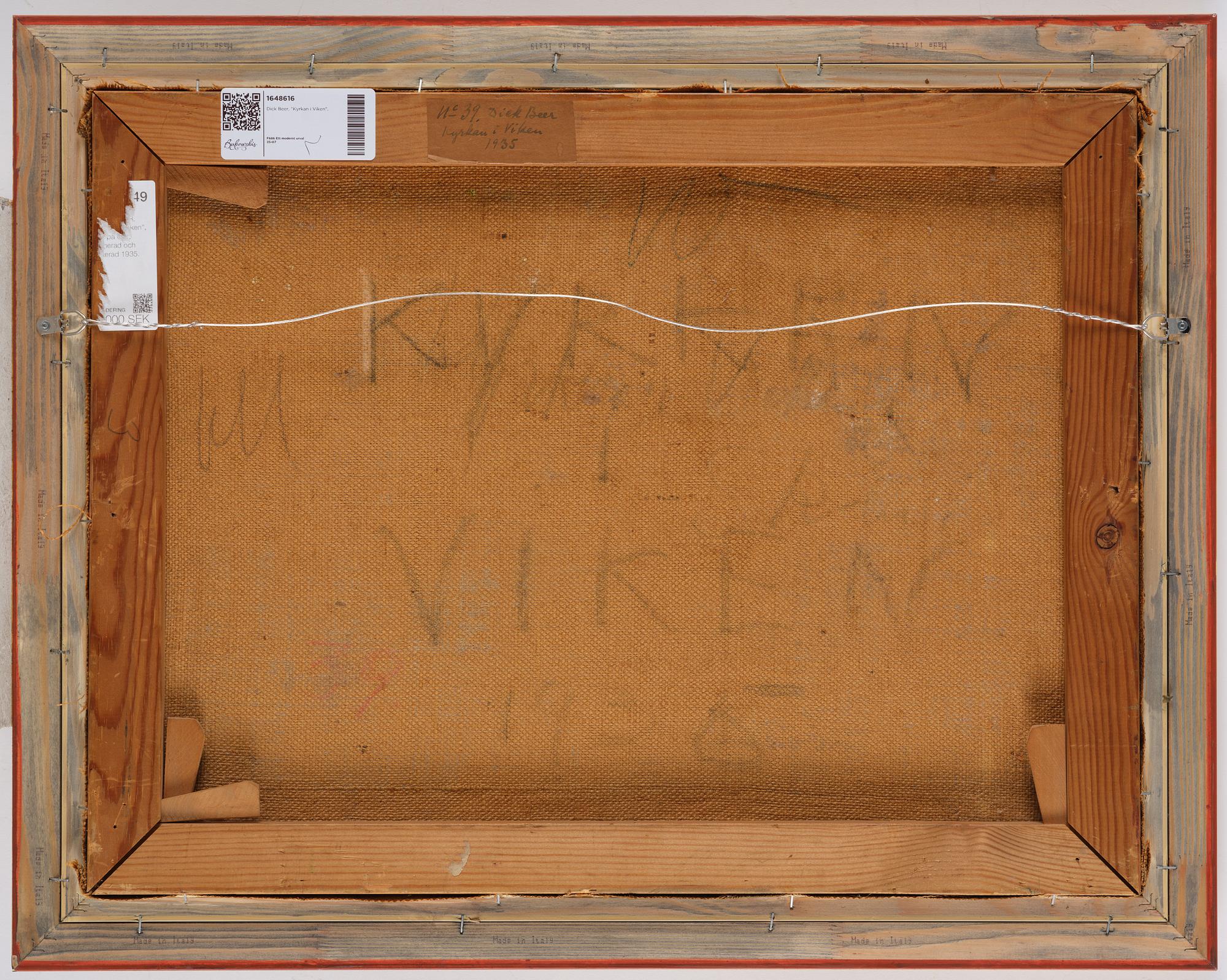 Dick Beer, "Kyrkan i Viken".