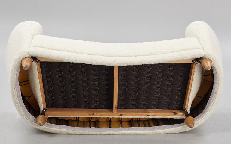 A modern style sofa.
