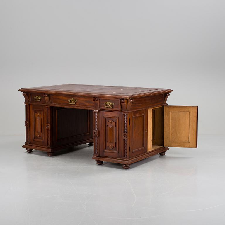 An early 1900s desk.