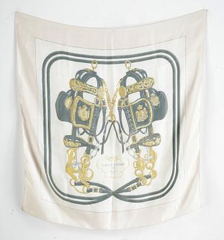 SCARF, siden, "Brides de Gala", Grykar Carre, Hermés, Paris, komponerad 1957.