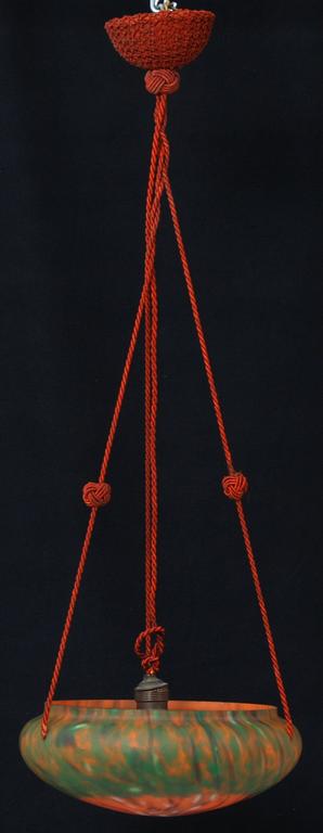TAKLAMPA, 1900-talets första kvartal. H 80.