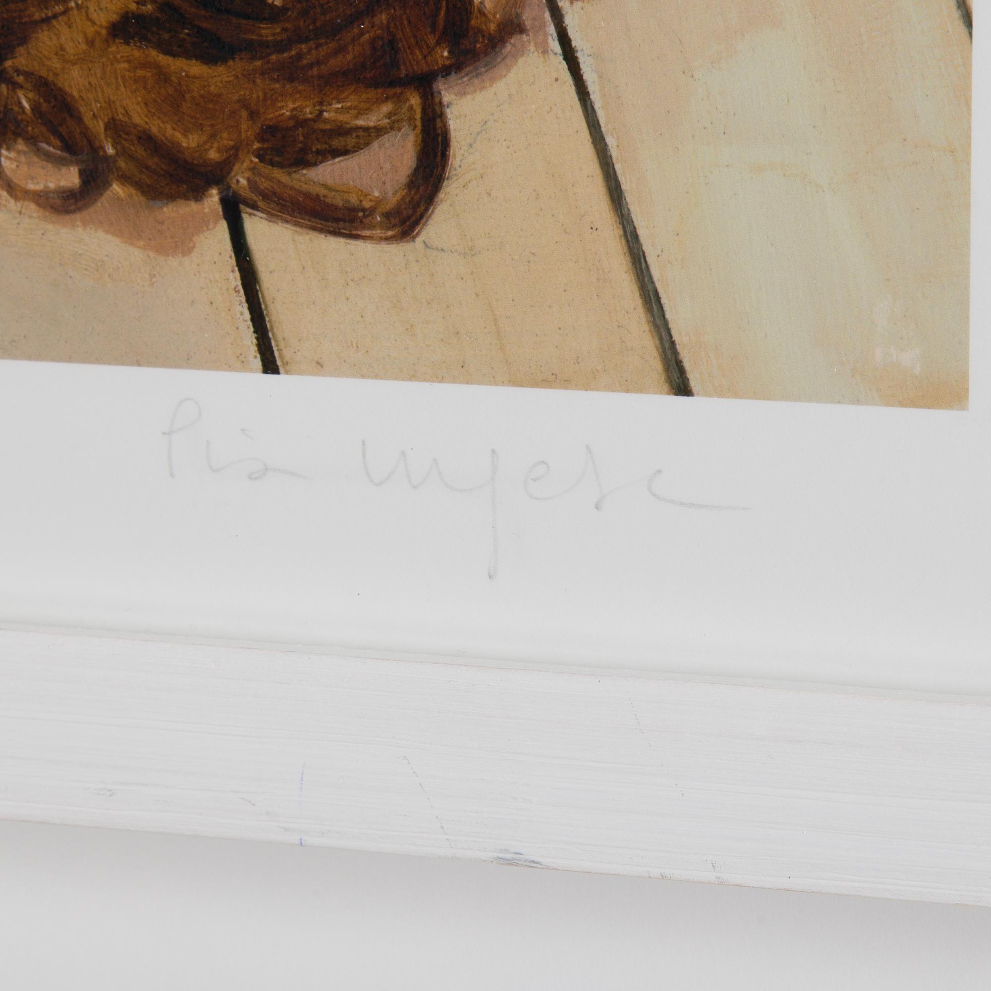 PIA INGELSE, pigment print, signed 15/25.