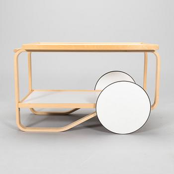 Alvar Aalto, tea trolley, model 901, Artek 2009.