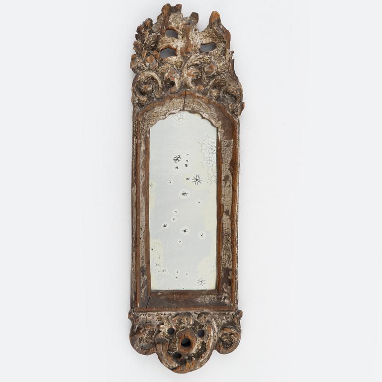 Spegellampett, 1700-tal.