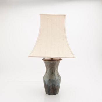A porcelain table lamp by Bing & Gröndahl from the 1920's.