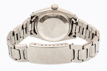 Rolex, Oyster Perpetual, Date, Chronometer, armbandsur, 34,5 mm.