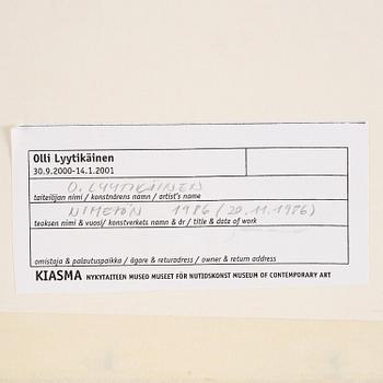 Olli Lyytikäinen, Utan titel.