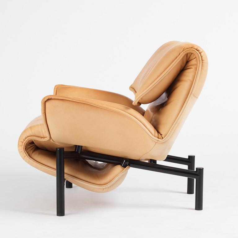 Vico Magistretti, a "Veranda" armchair, Cassina, Italy post 1983.