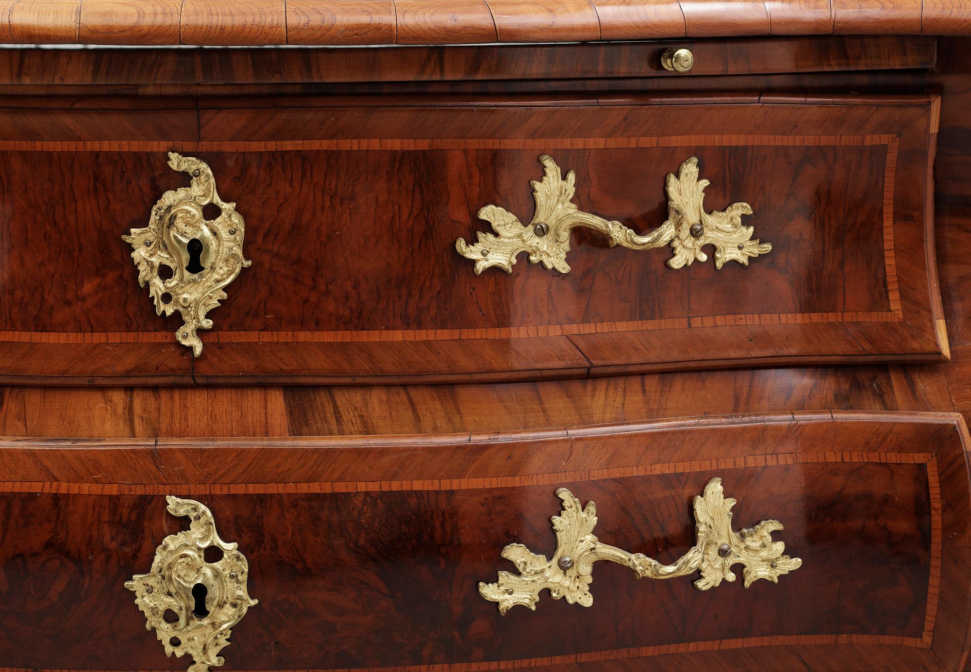 BYRÅ, rokoko, 1700-talets andra hälft.