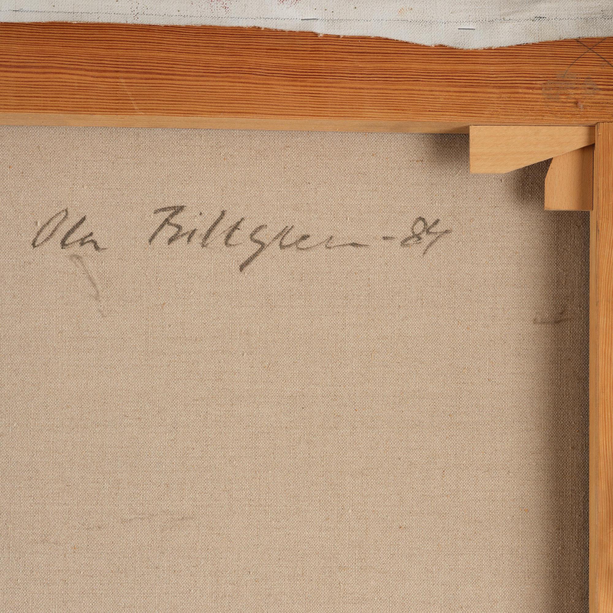 Ola Billgren, ”Monolog”.