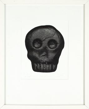 DAWID (BJÖRN DAWIDSSON), pigment print. Signerad Dawid.