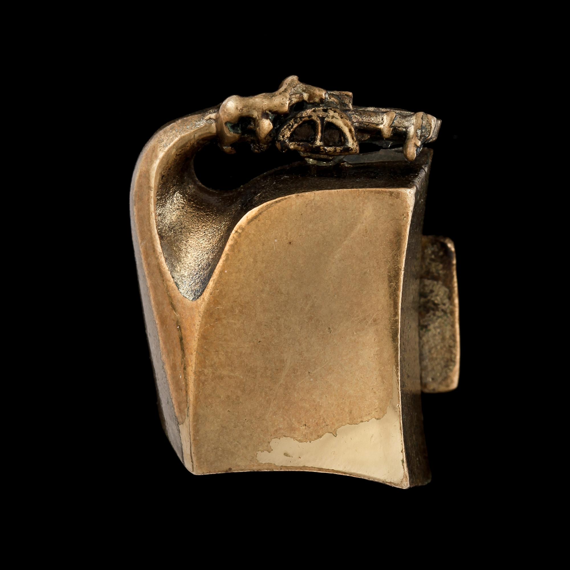RING, eldbrons, Björn Weckström, Lapponia.