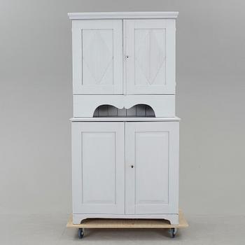 SKÅP, gustaviansk stil, 1800-talets mitt.