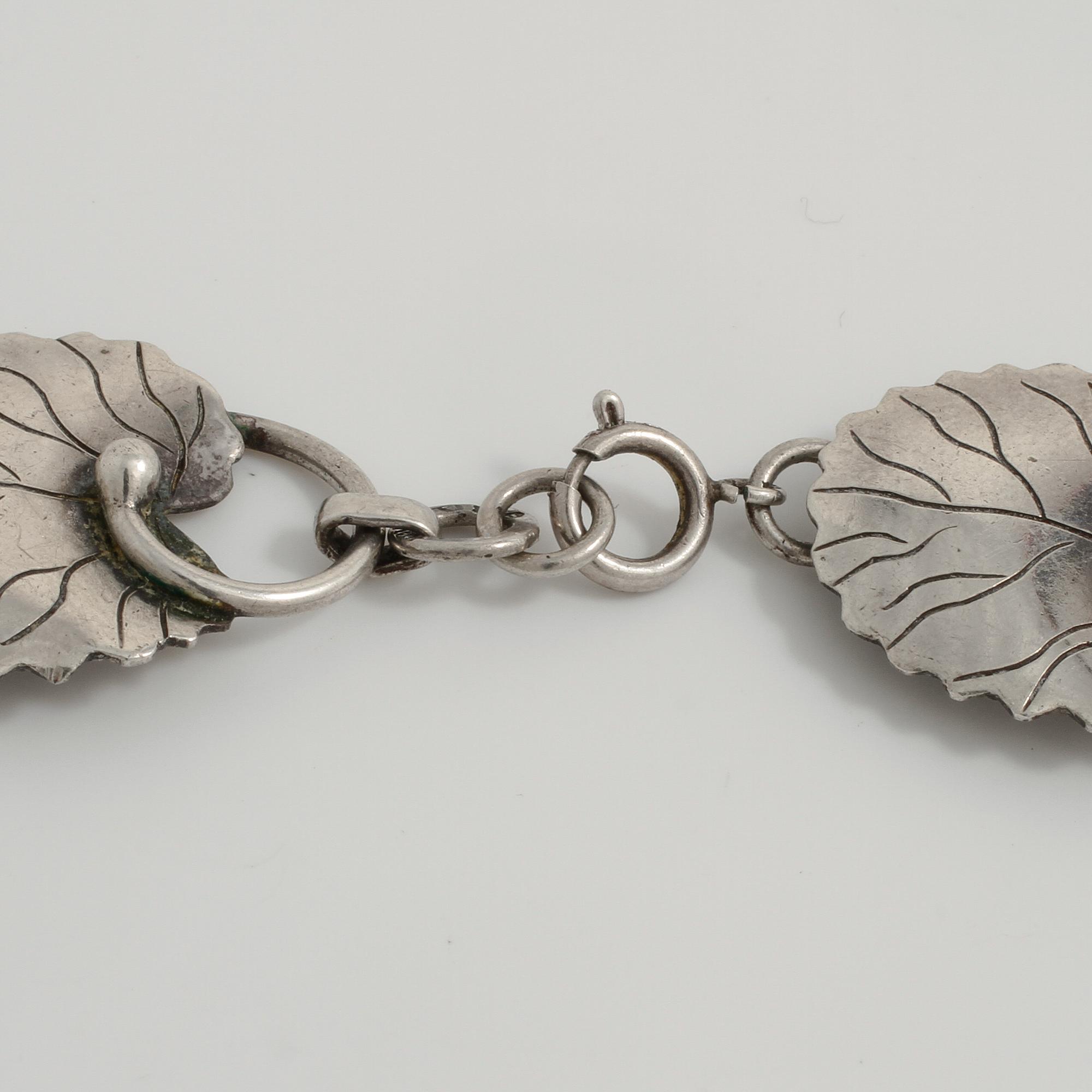 ARVO SAARELA, Enköping, 1953, collier.