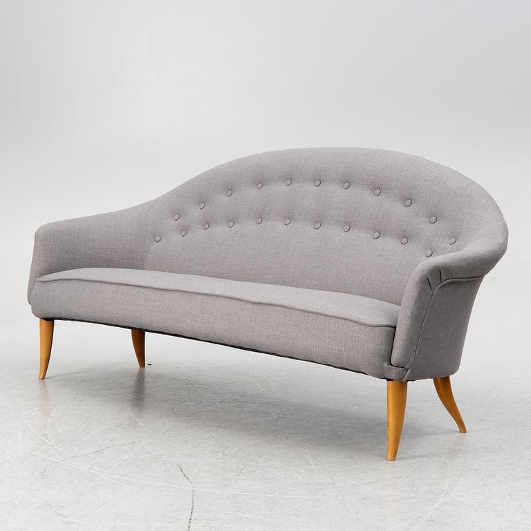 Kerstin Hörlin-Holmquist, a sofa, "Paradiset", Triva, Nordiska Kompaniet, mid-20th century.