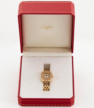 Cartier "Panthère" wristwatch.