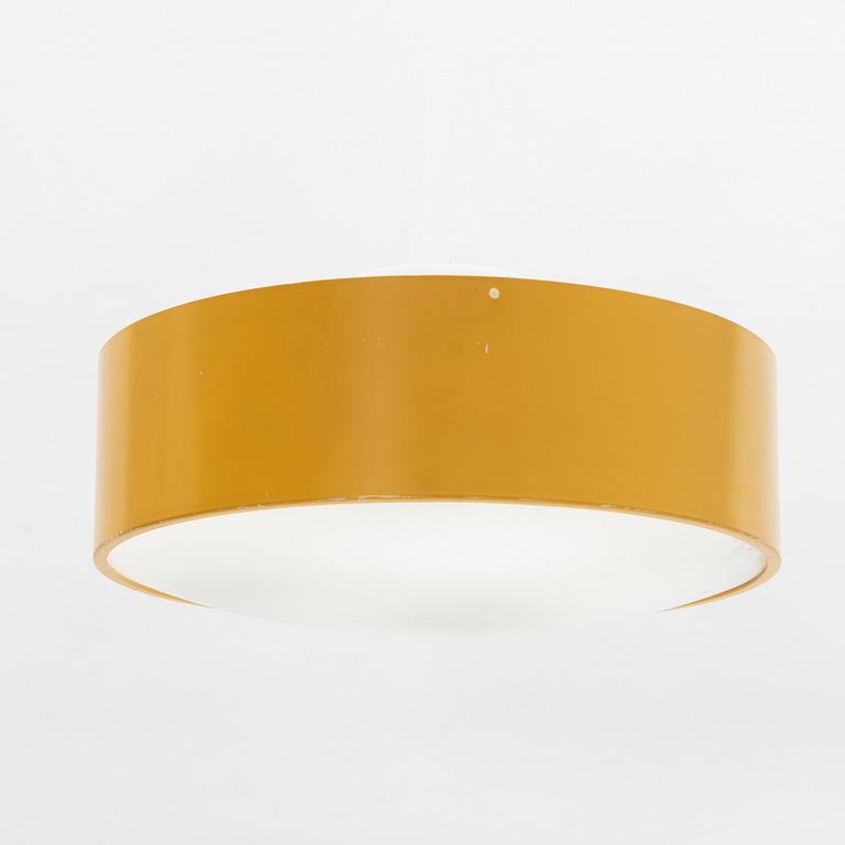 A plastic ceiling light, Luxus, Vittsjö.