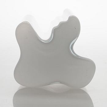 Alvar Aalto, A glass vase, model no. 3031. Signed Alvar Aalto 3031.