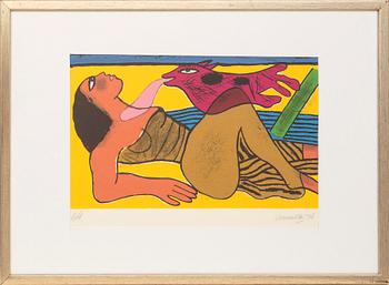 Beverloo Corneille, Signed, -96.
