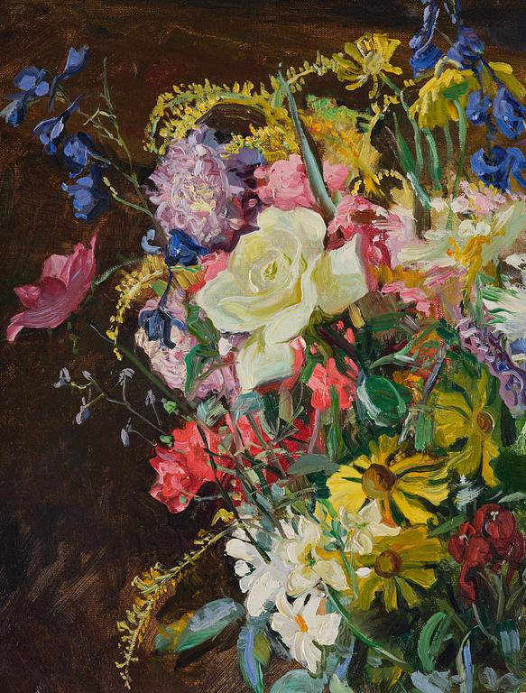 Fanny Brate, Blomsterstilleben.