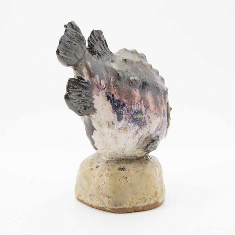 Gunnar Hansson, figurine, Fish.